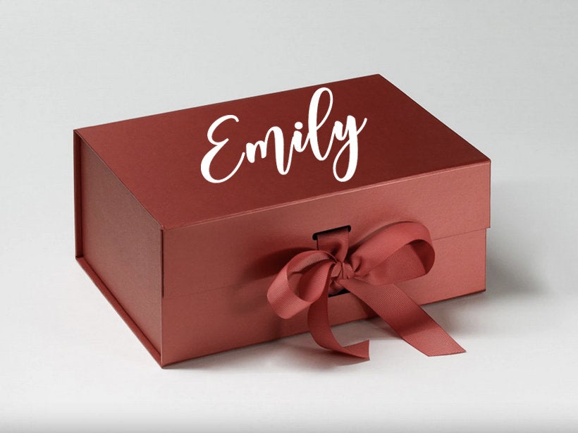 A4 Deep Personalised Gift Box