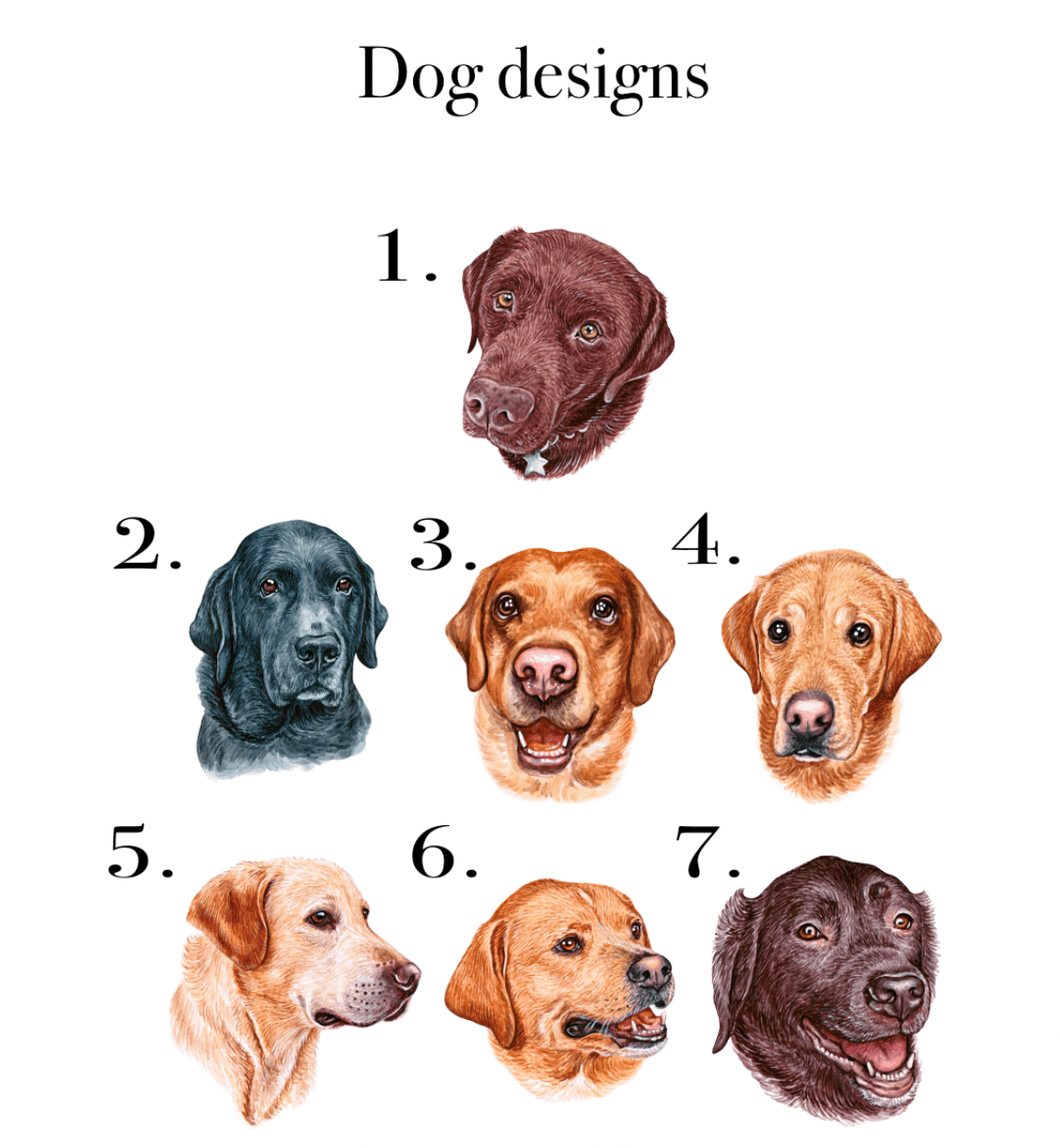 Labrador Christmas Sack - Jessica Hollie Gifts
