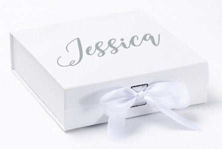 Large Personalised Gift Box - Jessica Hollie GiftsBoxes
