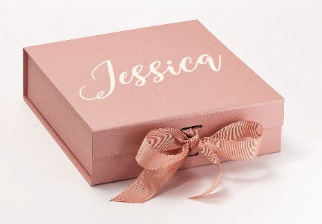 Large Personalised Gift Box - Jessica Hollie GiftsBoxes