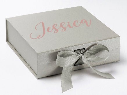 Large Personalised Gift Box - Jessica Hollie GiftsBoxes