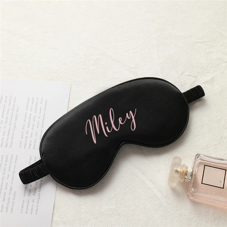 LUXE Bride Sleep Mask - Jessica Hollie GiftsAccessory