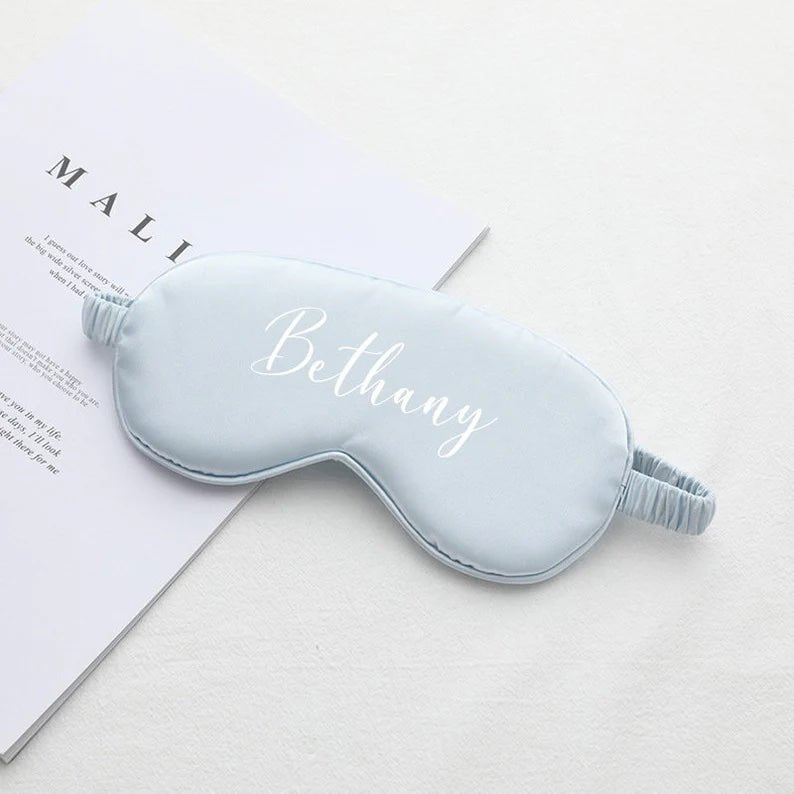 LUXE Bride Sleep Mask - Jessica Hollie GiftsAccessory