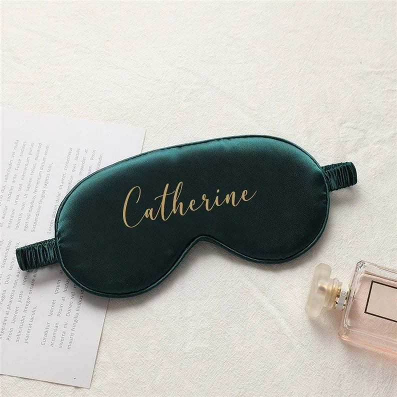 LUXE Bride Sleep Mask - Jessica Hollie GiftsAccessory