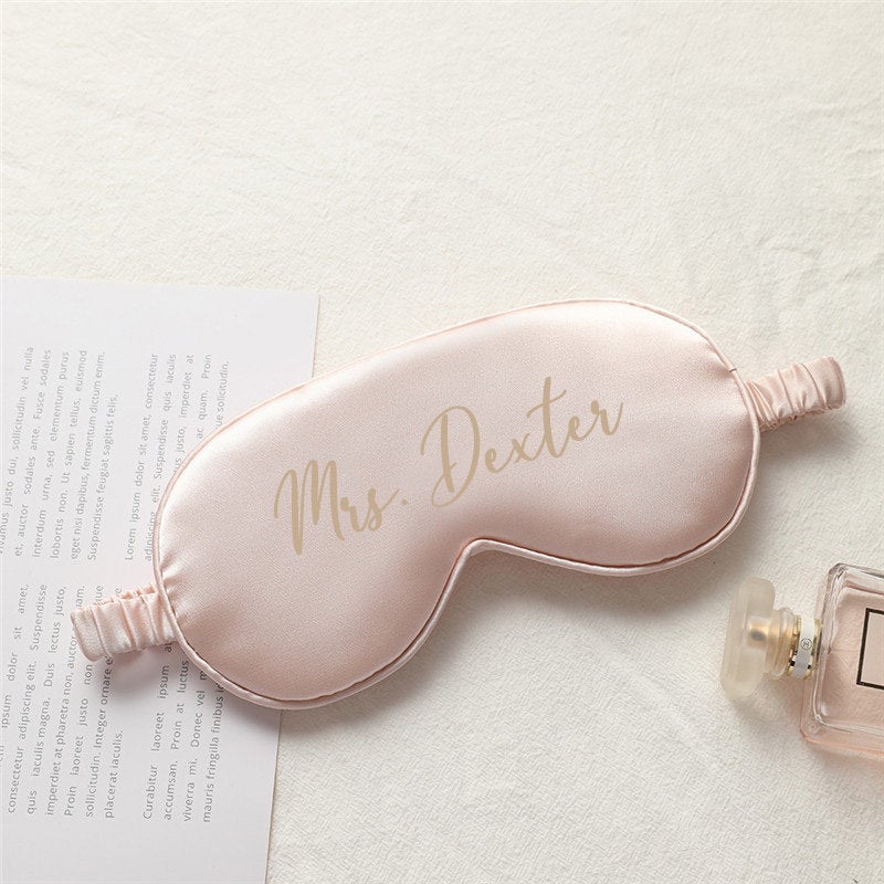 LUXE Bride Sleep Mask - Jessica Hollie GiftsAccessory