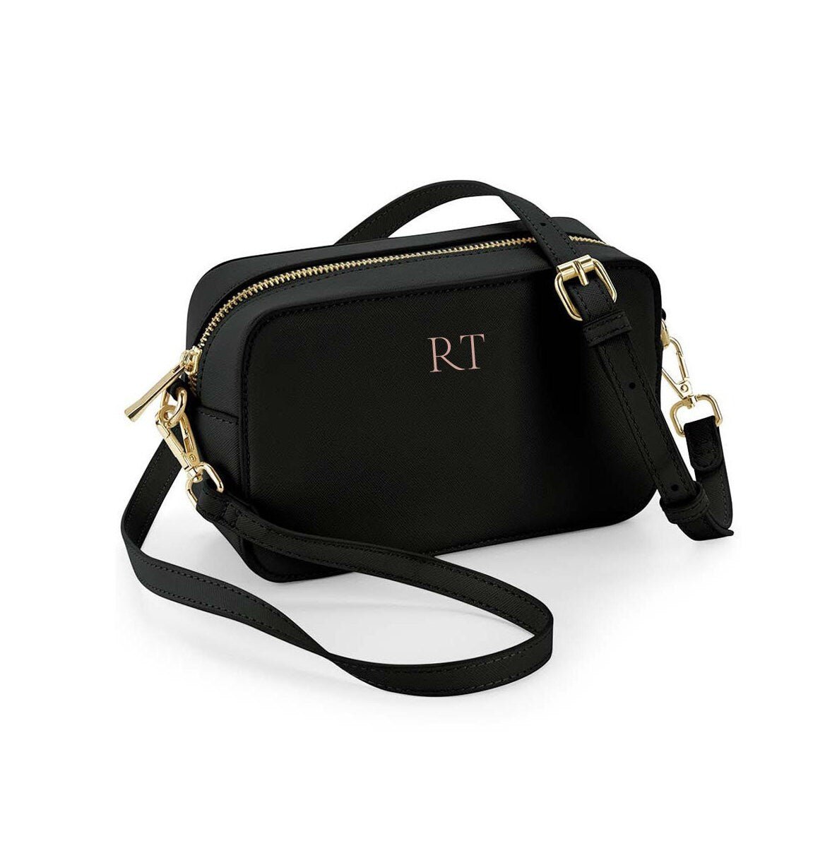 Monogrammed Cross Body bag - Jessica Hollie GiftsBag