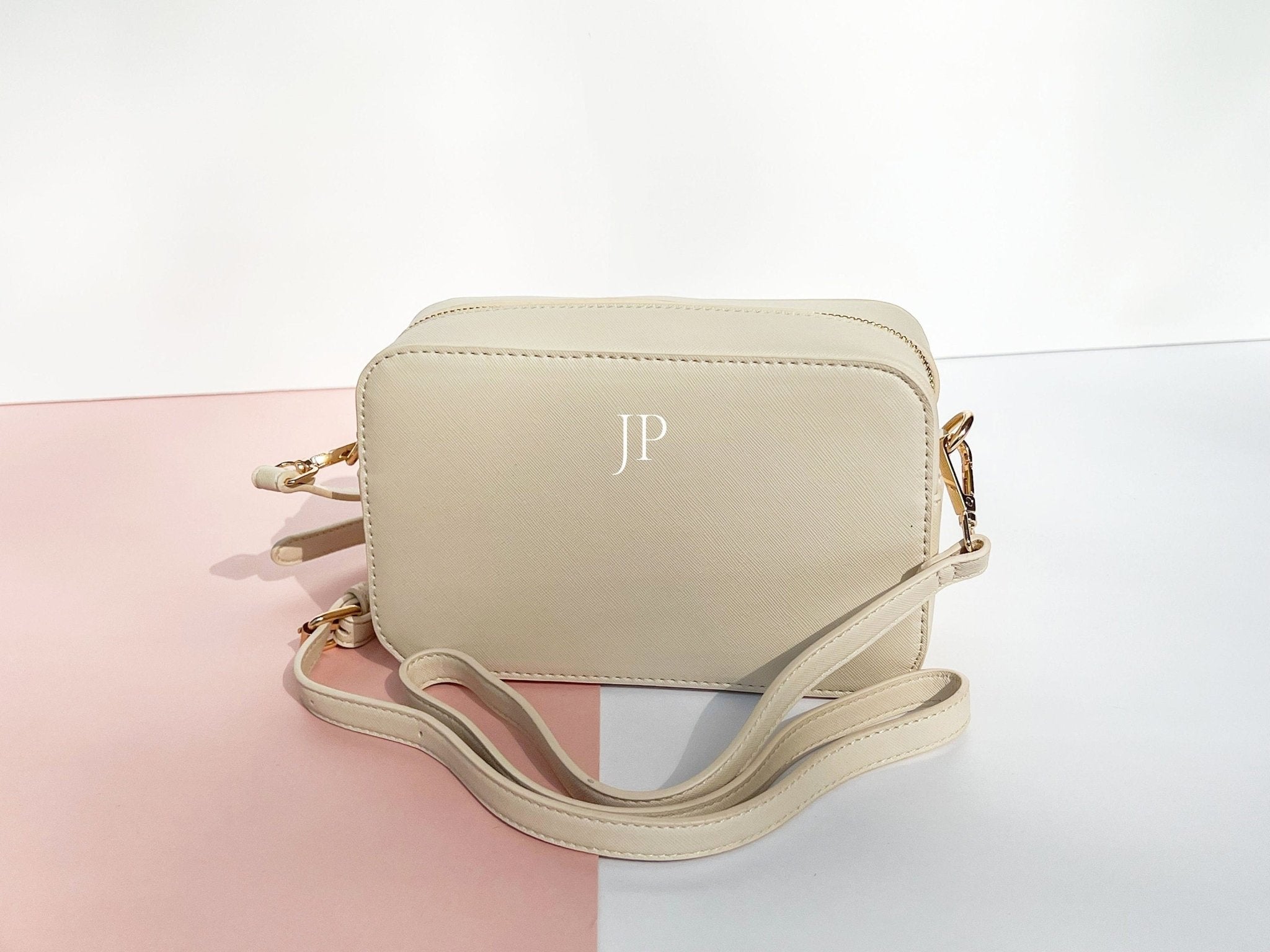 Monogrammed Cross Body bag - Jessica Hollie GiftsBag