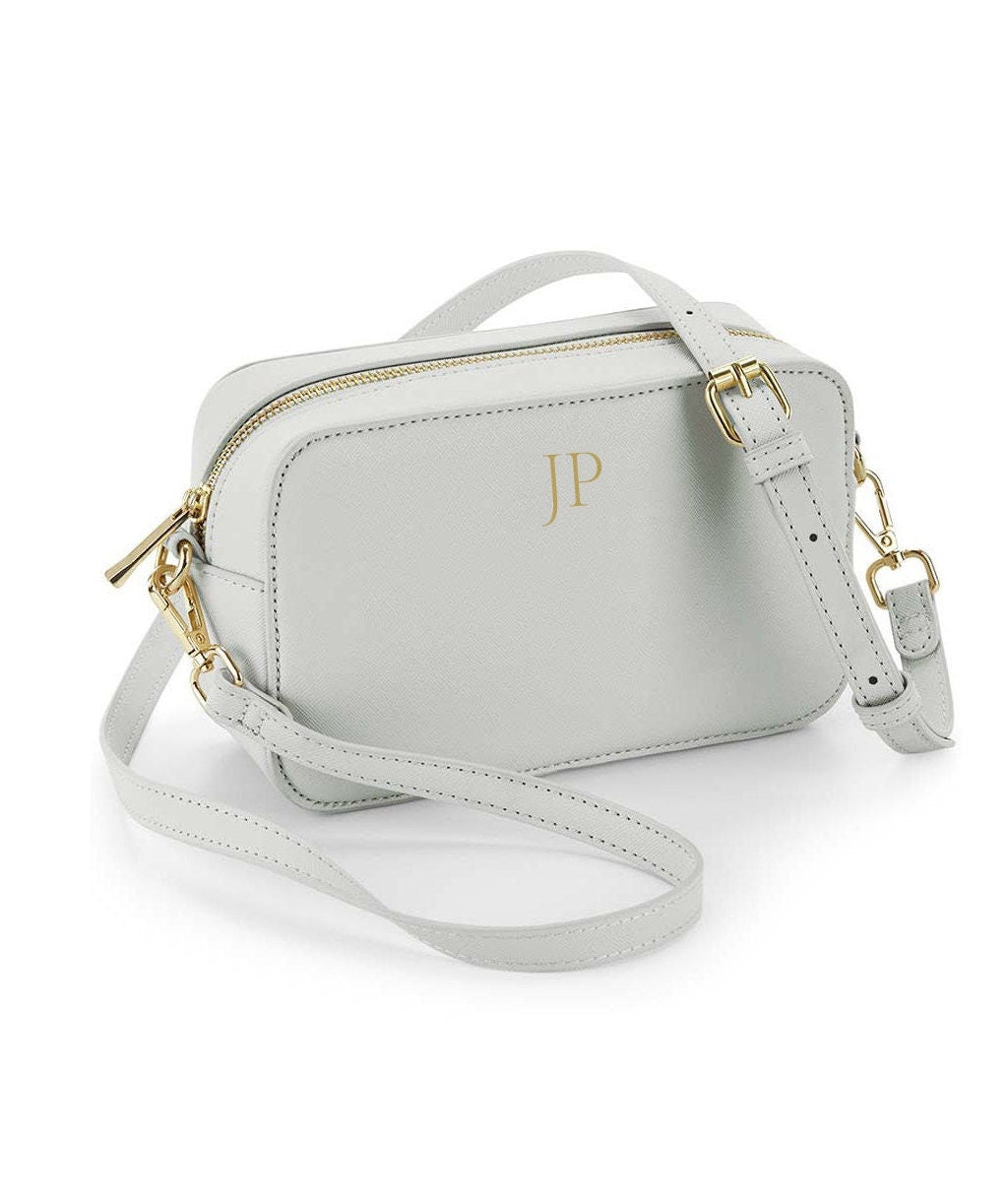 Monogrammed Cross Body bag - Jessica Hollie GiftsBag