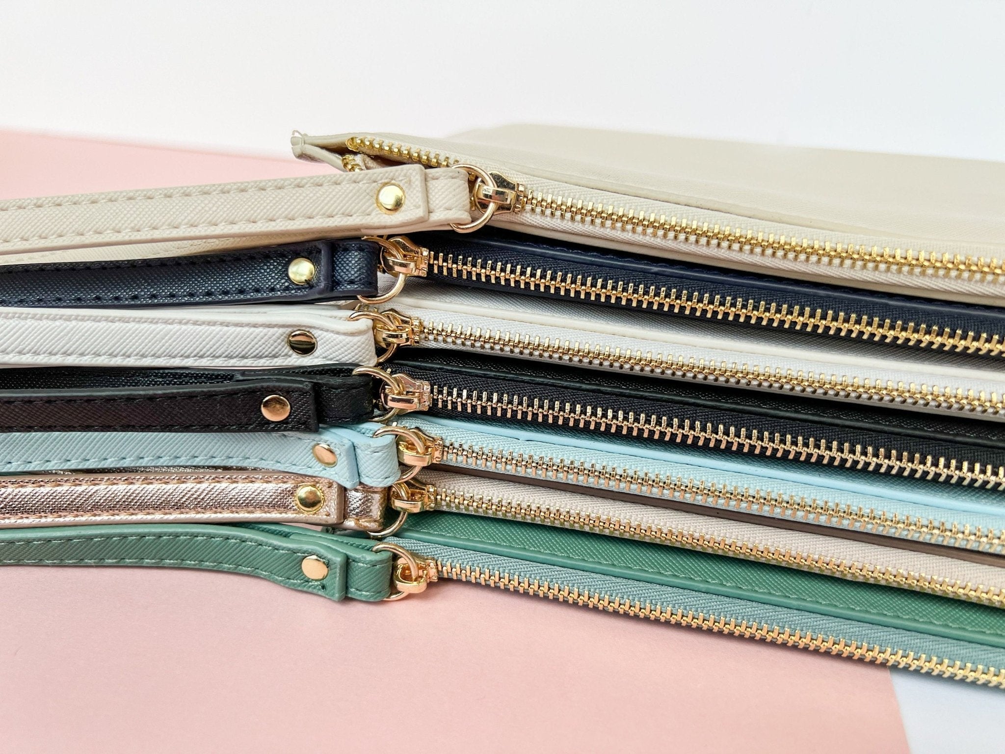 Monogrammed Initial Clutch Bag - Jessica Hollie GiftsAccessory