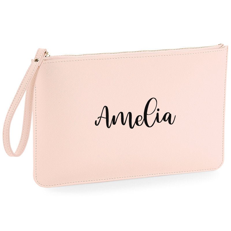 Personalised Clutch Bag - Jessica Hollie GiftsBag
