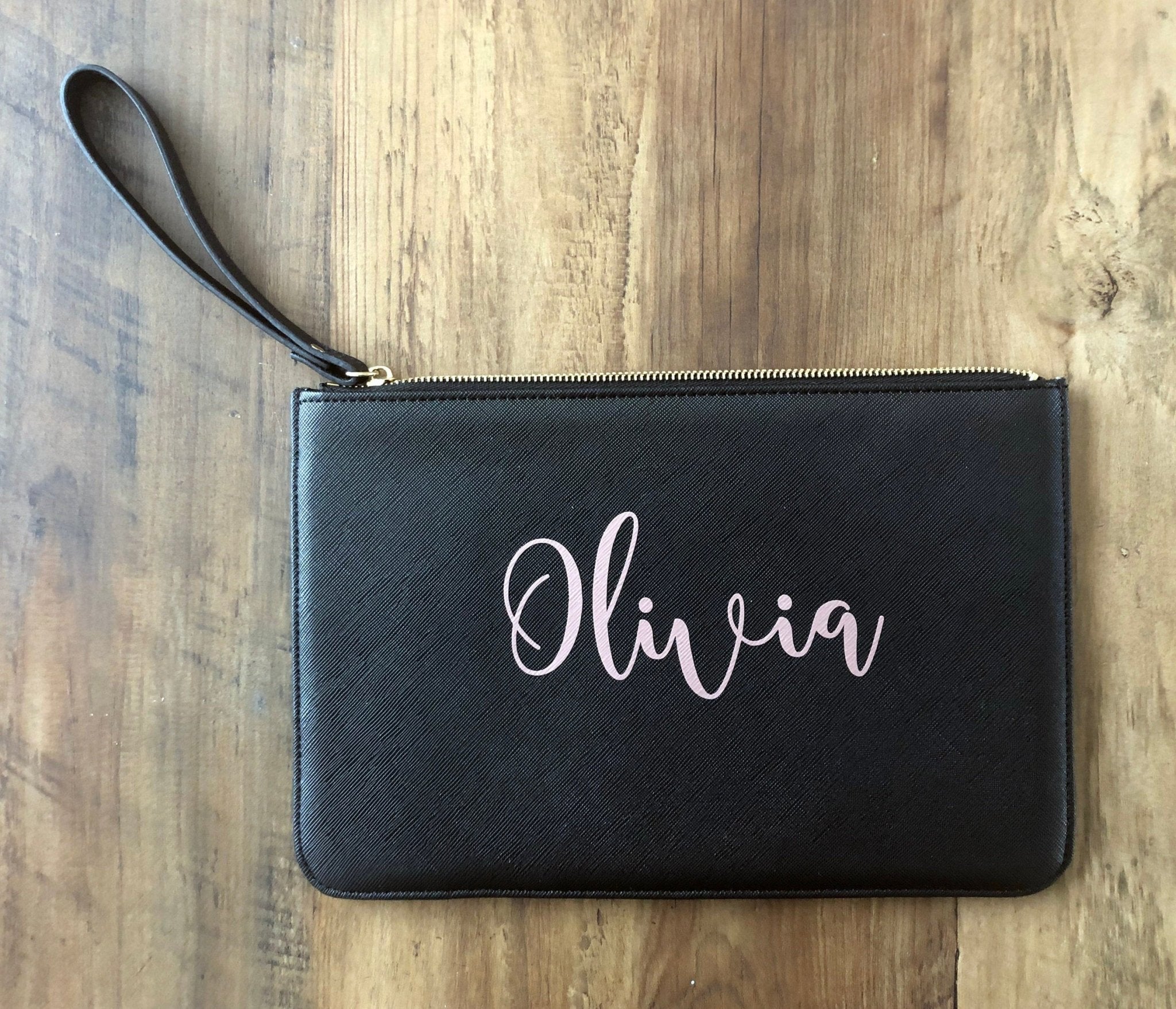 Personalised Clutch Bag - Jessica Hollie GiftsBag