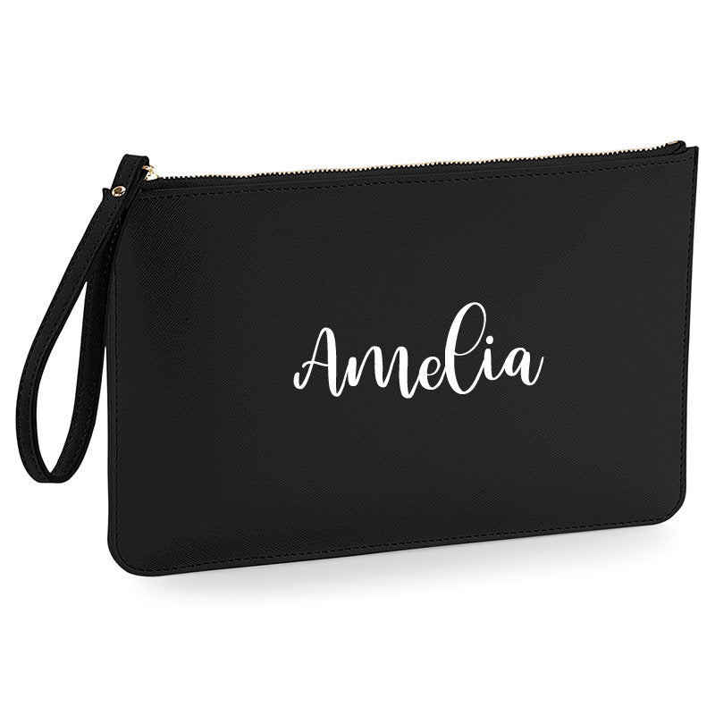 Personalised Clutch Bag - Jessica Hollie GiftsBag