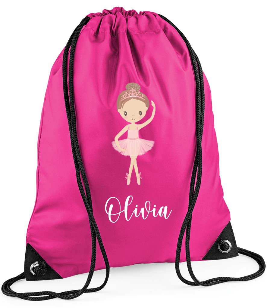 Personalised Dance Bag - Jessica Hollie Gifts
