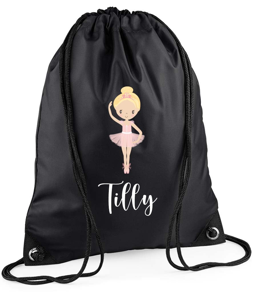 Personalised Dance Bag - Jessica Hollie Gifts