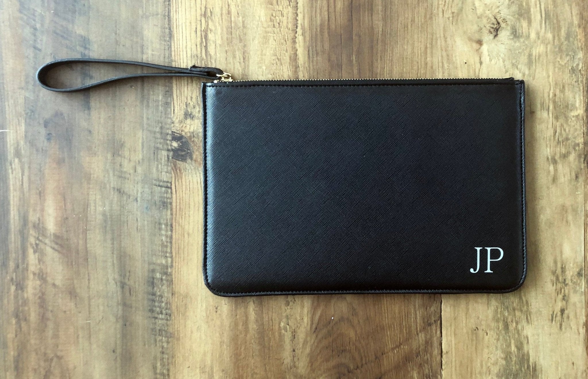 Personalised Initial Clutch Bag - Jessica Hollie GiftsBag