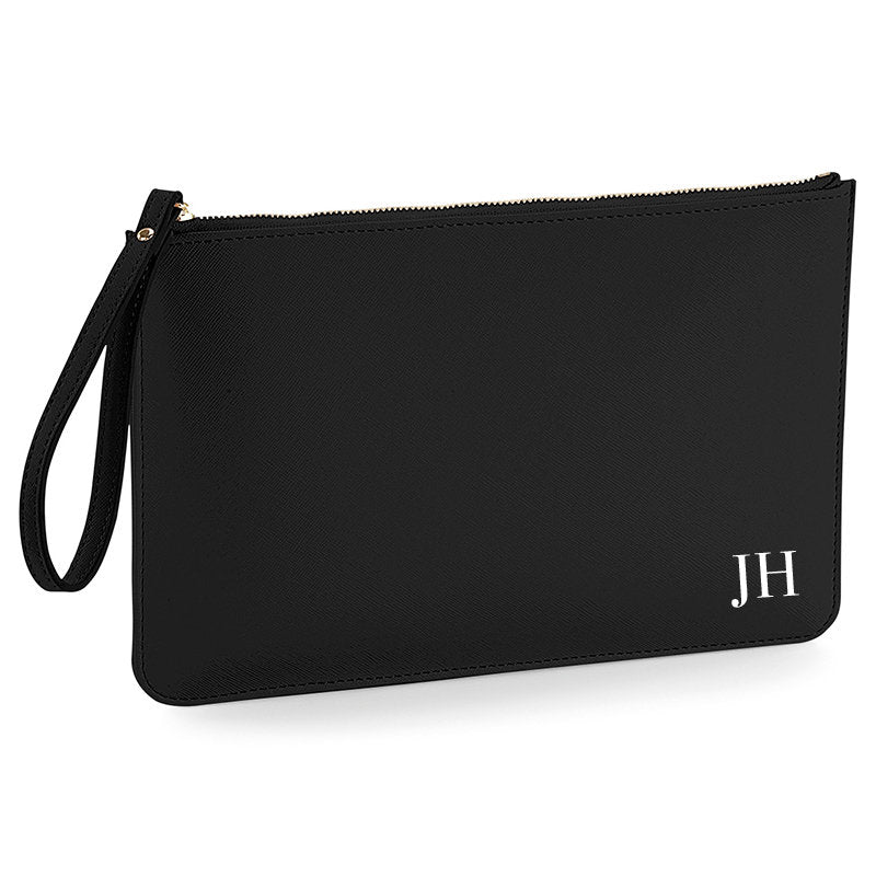 Personalised Initial Clutch Bag - Jessica Hollie GiftsBag