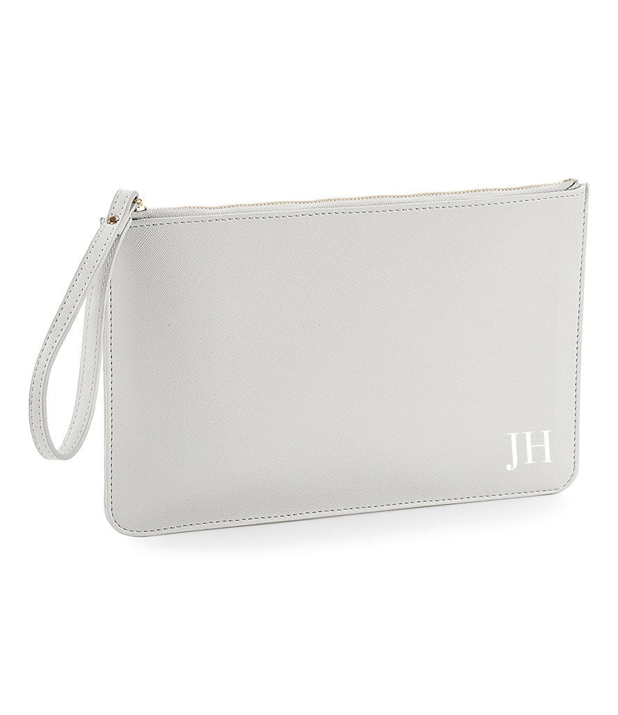 Personalised Initial Clutch Bag - Jessica Hollie GiftsBag