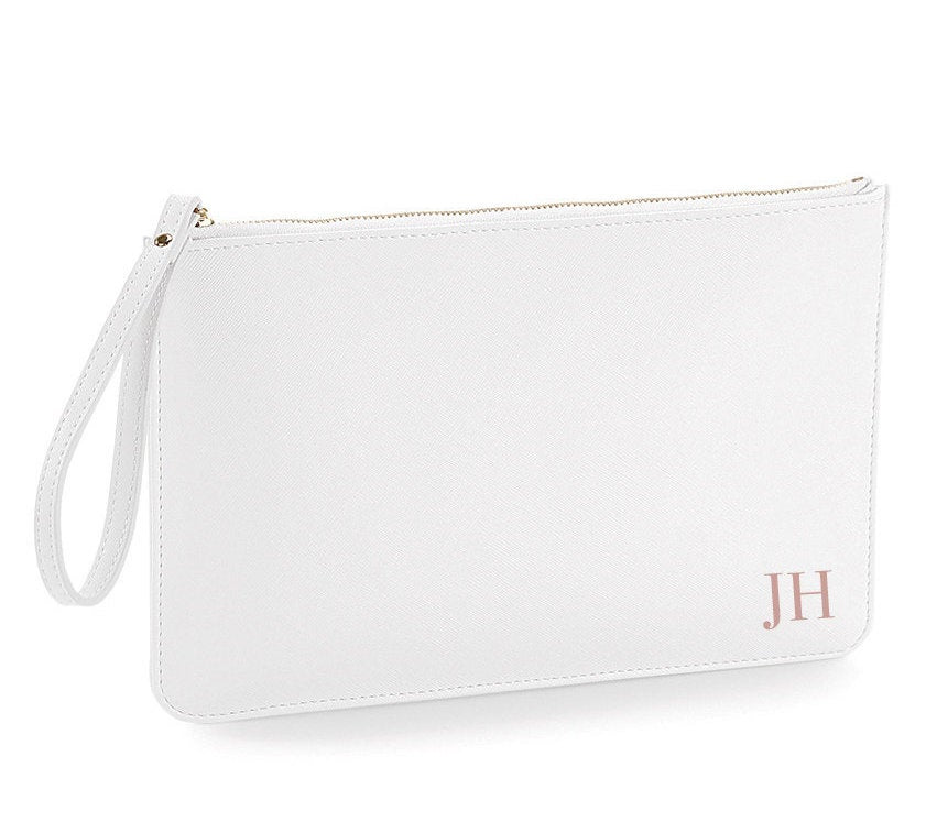 Personalised Initial Clutch Bag - Jessica Hollie GiftsBag