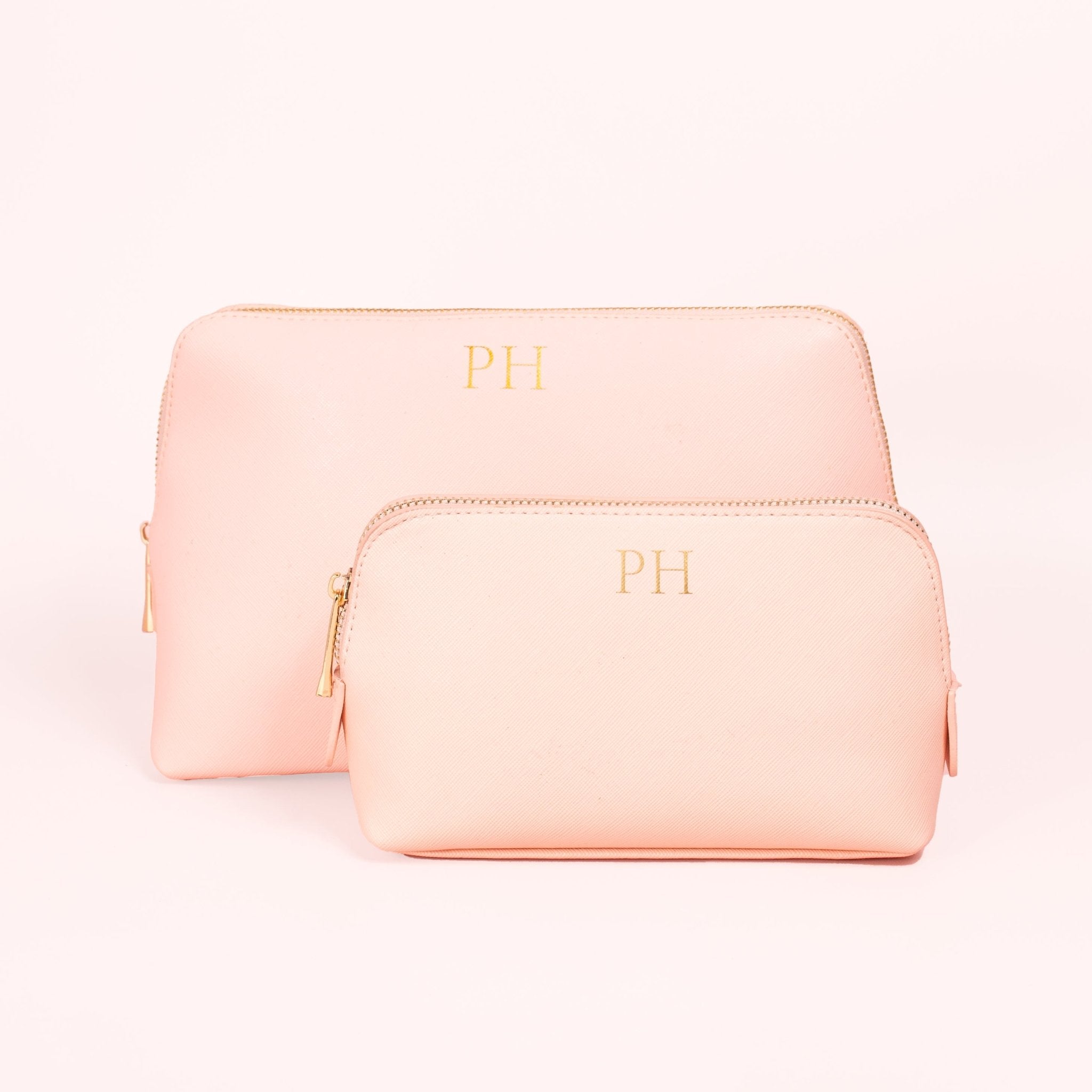 Personalised Makeup Bag – Custom Cosmetic Bag for Bridesmaids & Travel - Jessica Hollie GiftsBag
