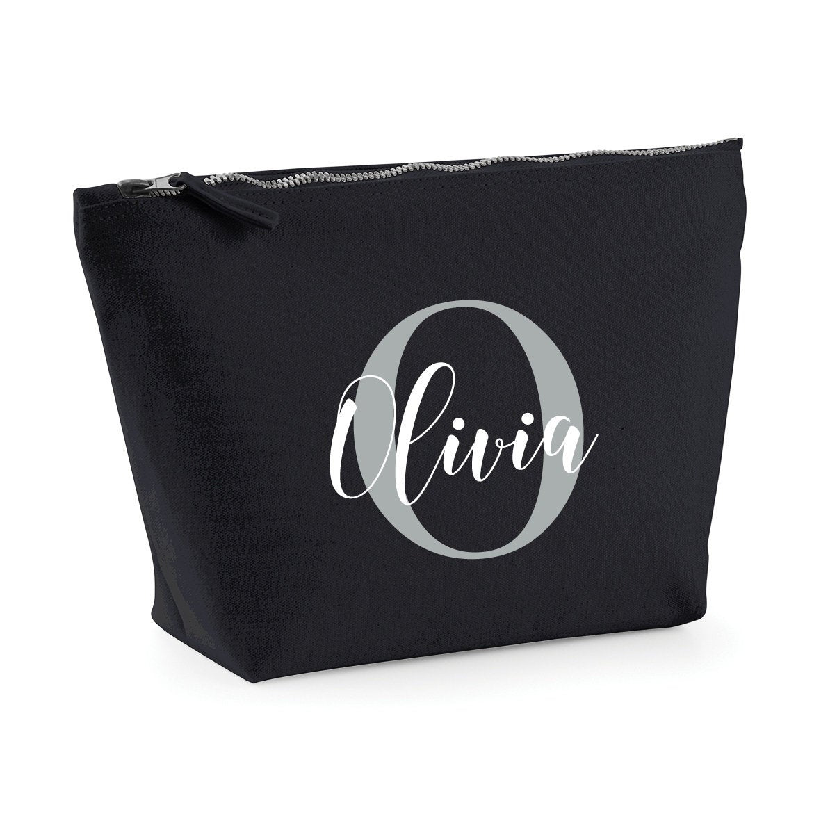 Personalised Makeup Bag – Custom Name Makeup Bag for Gifts, Bridesmaids & Travel - Jessica Hollie GiftsBag