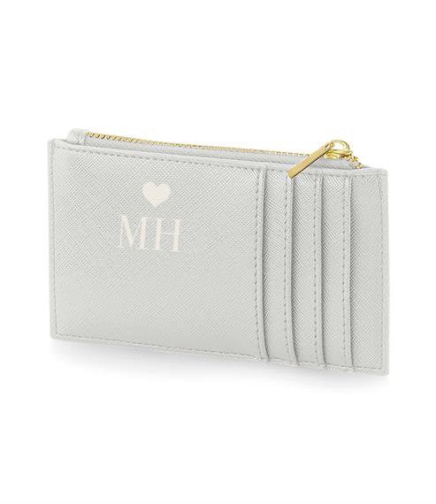 Personalised Monogram Card and Coin Purse - Jessica Hollie GiftsBag