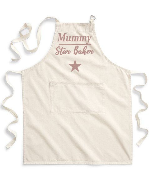 Personalised Rose Gold Baking / Craft Apron - Jessica Hollie GiftsClothing
