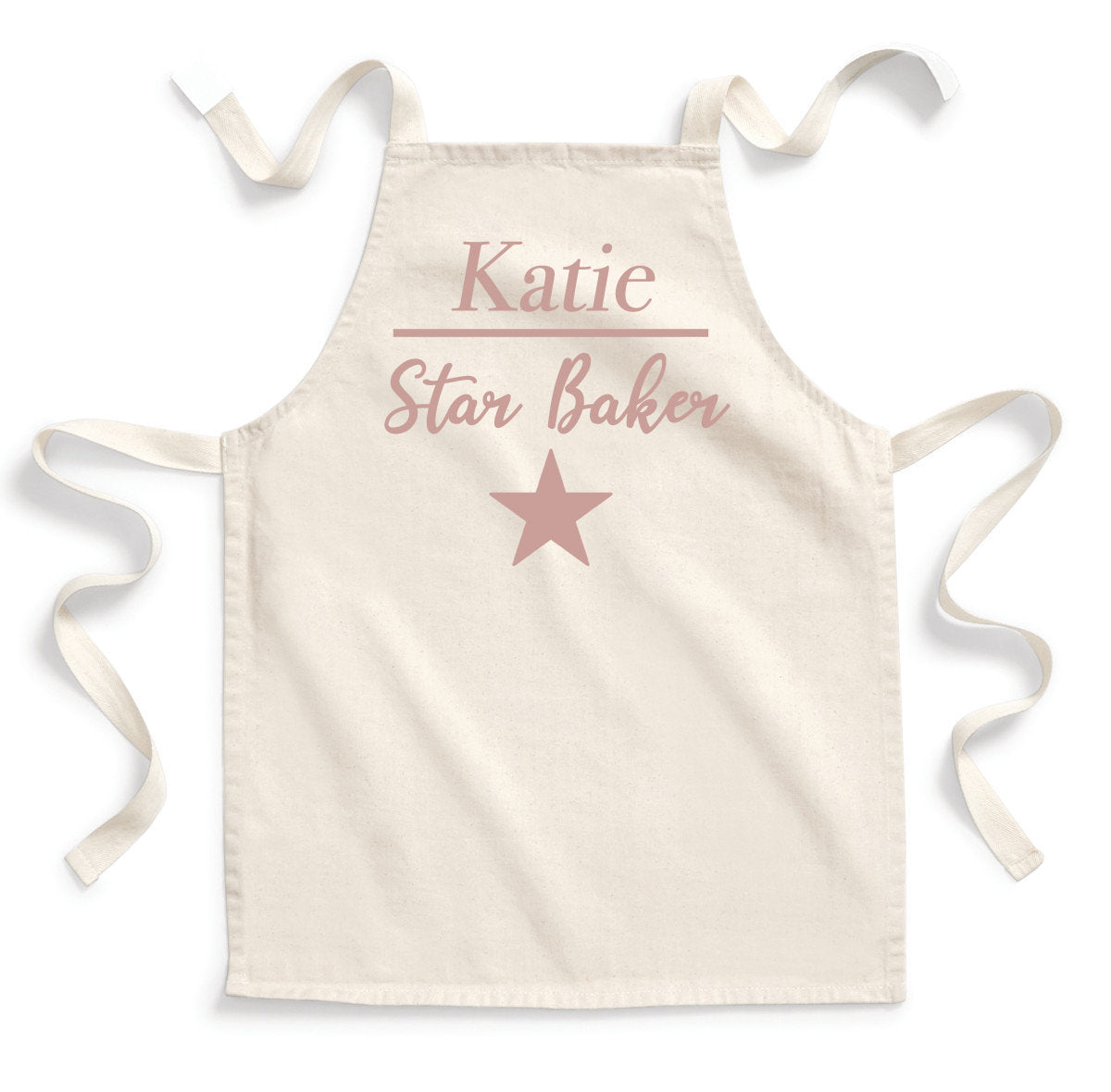 Personalised Rose Gold Baking / Craft Apron - Jessica Hollie GiftsClothing