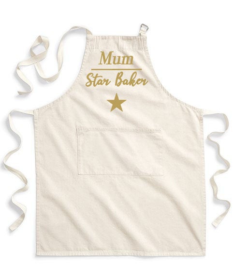 Personalised Rose Gold Baking / Craft Apron - Jessica Hollie GiftsClothing