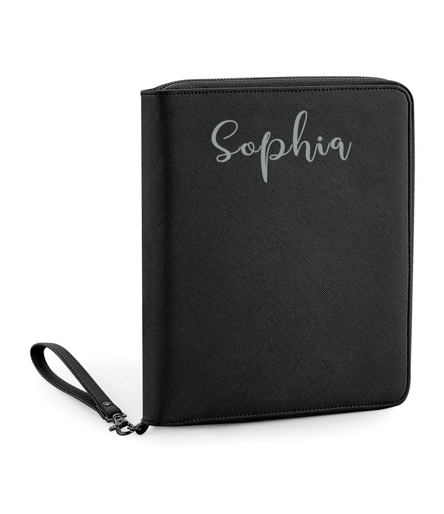 Personalised Travel Organiser / Tech Case - Jessica Hollie GiftsCase