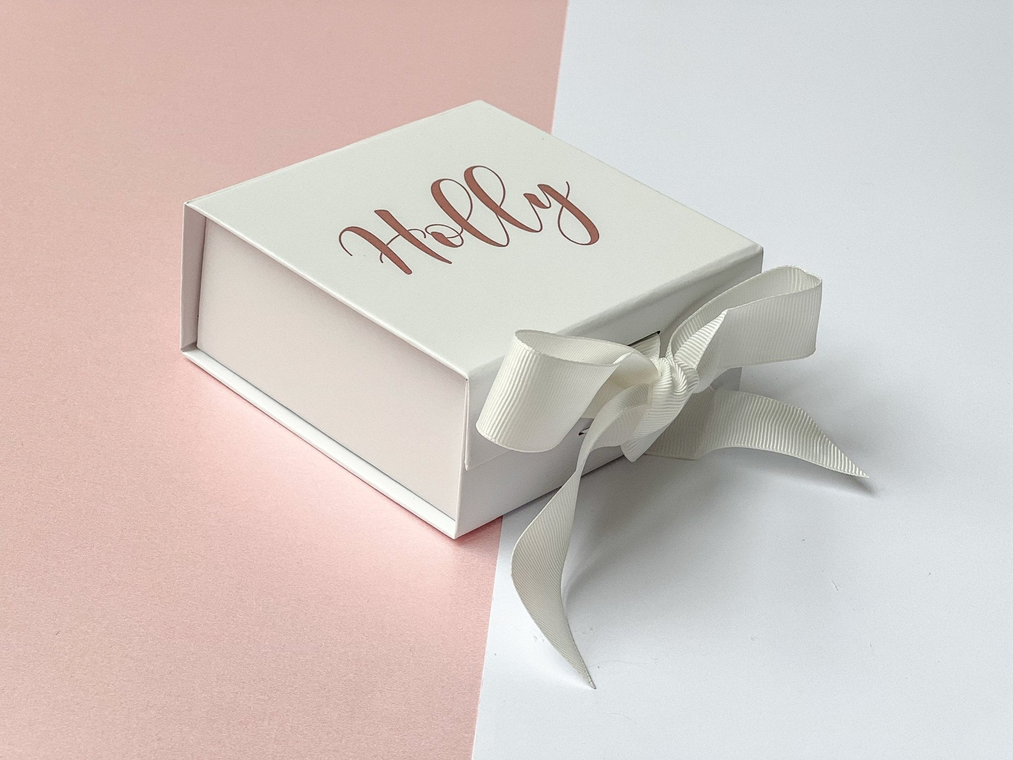 Small Personalised Gift Box – Custom Box for Special Gifts & Occasions - Jessica Hollie GiftsBoxes