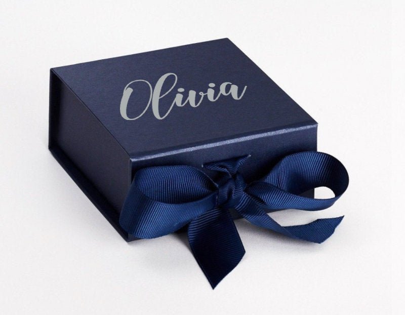 Small Personalised Gift Box – Custom Box for Special Gifts & Occasions - Jessica Hollie GiftsBoxes